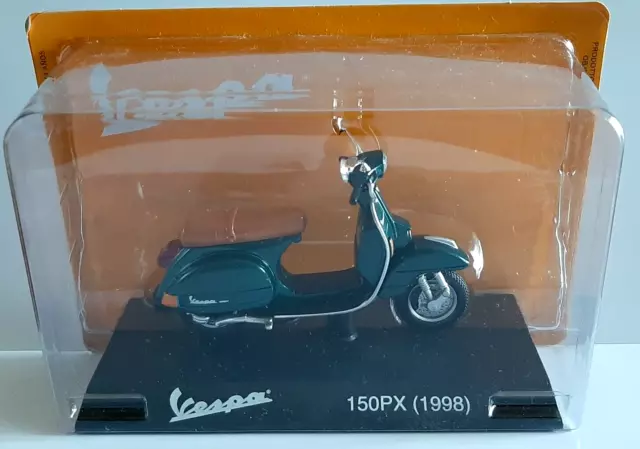 Die Cast Vespa 150PX (1998) - Vespa Collection 1/18