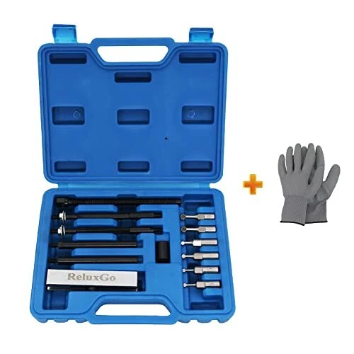 ReluxGo 13 Pcs Embedded Bearing Puller Set Insert Wheel Bearing Removal Tool ...