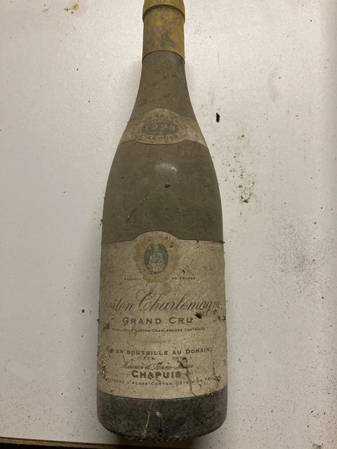 Corton Charlemagne Grand Cru Chapuis 1998