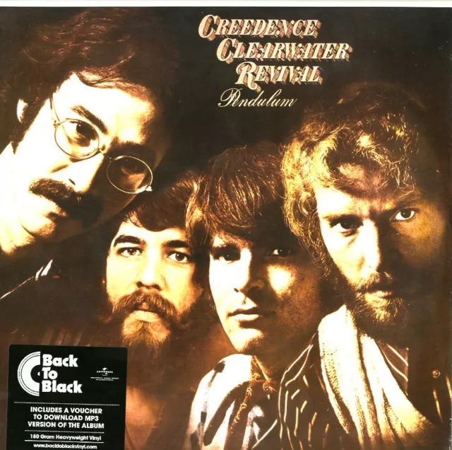 CREEDENCE CLEARWATER REVIVAL "PENDULUM" LP/33T FR N°30AM6042.