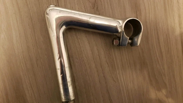 Potence Cinelli Alter Stem Silver 140 mm x 26.0 mm