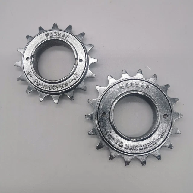 Pignone Single Speed Point 1/8'' - 13/14/15/16/17/18 Denti Con Filettatura, 2 Pezzi - Foto 6