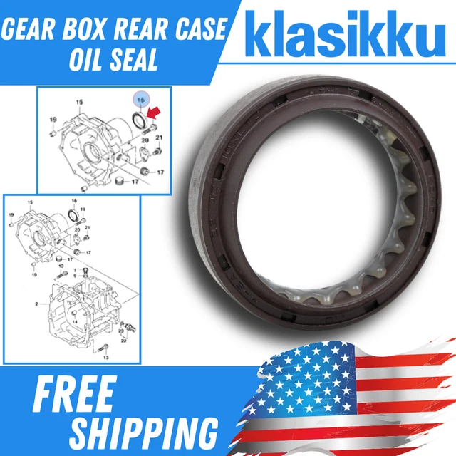 SUZUKI JIMNY GEARBOX Gear Box REAR Case Oil Seal Genuine 2478083010