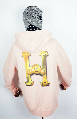 Huf worldwide Hooded pullover Felpa con Cappuccio Greatest Hits Classic H Coral