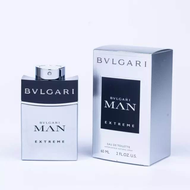 ⭐⭐ Bvlgari MAN Extreme 60 ml Eau de Toilette Spray Bulgari Neu ohne Folie RAR⭐⭐