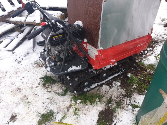 Kettendumper Raupendumper
