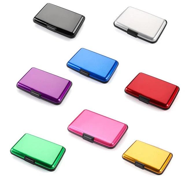 Carta Di Blocco RFID, Confezione Da 4 Protezioni Per Carte Di - Foto 7