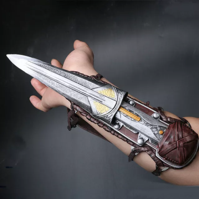 Assassin's Creed Origins Cosplay 1:1 Hidden Blade Aguilar de Nehra Toys Gift