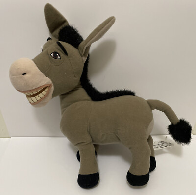 shrek talking plush
