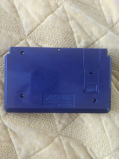 Wwf Handheld VINTAGE WWF WRESTLEMANIA Handheld Acclaim Hulk Hogan Andre the Giant ...