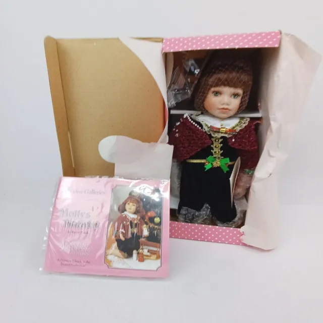 Paradise Galleries Treasury Collection Premiere Edition Porcelain Doll...