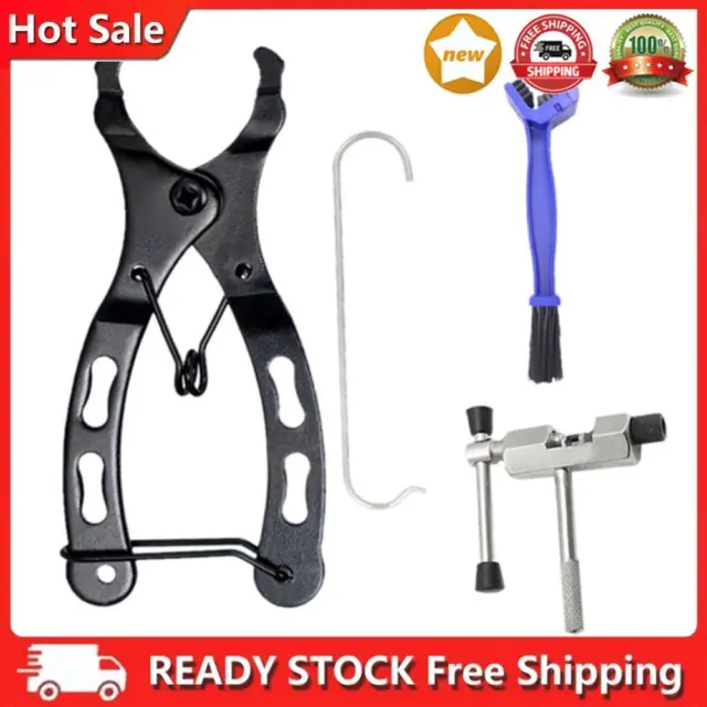 Mountain Bike Pliers Chain Remover Brush Repair Tools Set Cycling Spare Parts