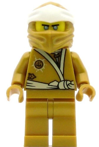 Legacy Lego Ninjago Golden Zane 2021 Ninja Lego Ninjago 10th