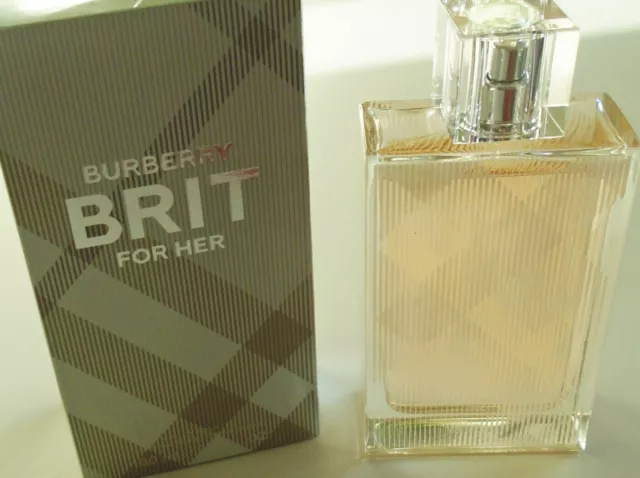 Burberry brit for online her new bottle