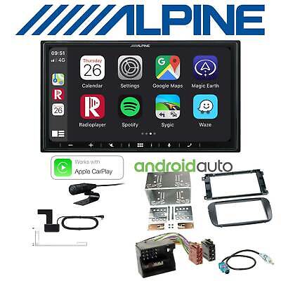FORD Mondeo Alpine UTE-200BT Bluetooth Vivavoce Kit Car Stereo Mechless 