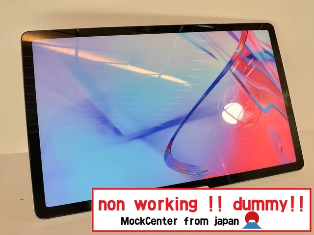 【dummy!】 Lenovo Tab6 TabletPC ( color White ） non-working cellphone