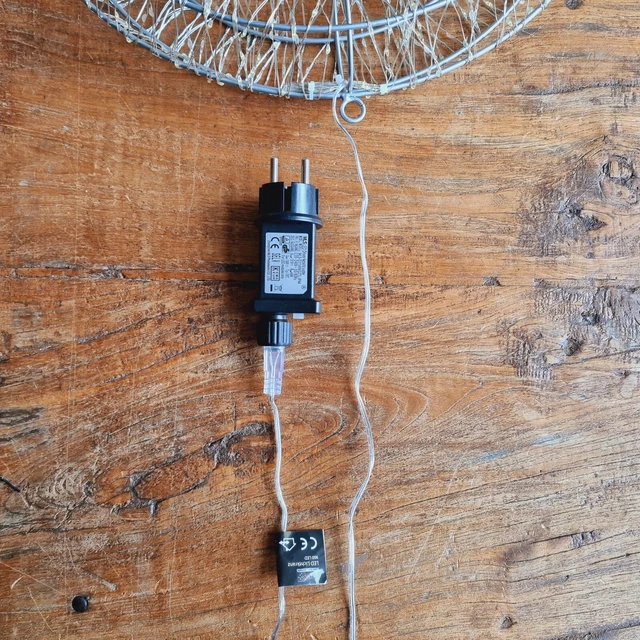 XXL LED Lichtkranz 38cm 960 Micro LEDs Weihnachten Deko 500cm Z. Lichterketten 5