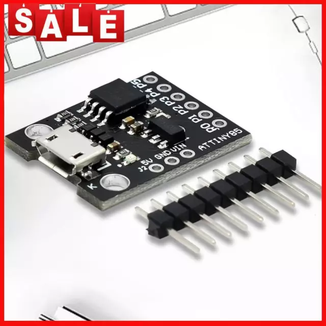 ATTINY85 Digispark Kickstarter Development Board for Arduino USB (Mini Black)