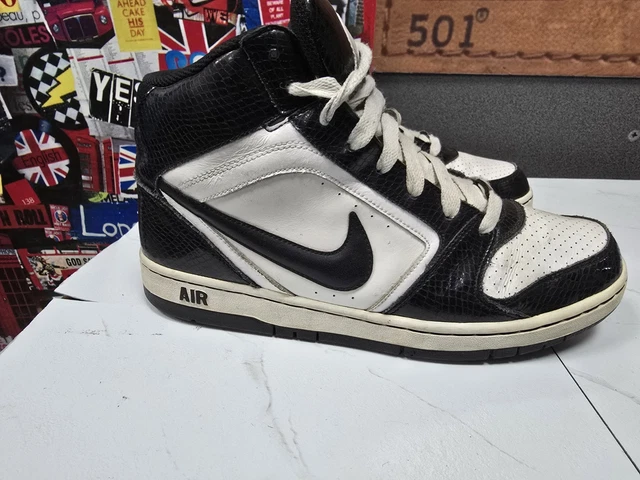 NIKE VINTAGE AIR Prestige II High 334480-109 UK 6 £8.99  display picture 2