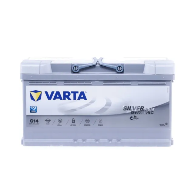 VARTA 595901085D852 SILVER Dynamic Batterie 12V 95Ah 850A EN pour VW ILTIS (183)