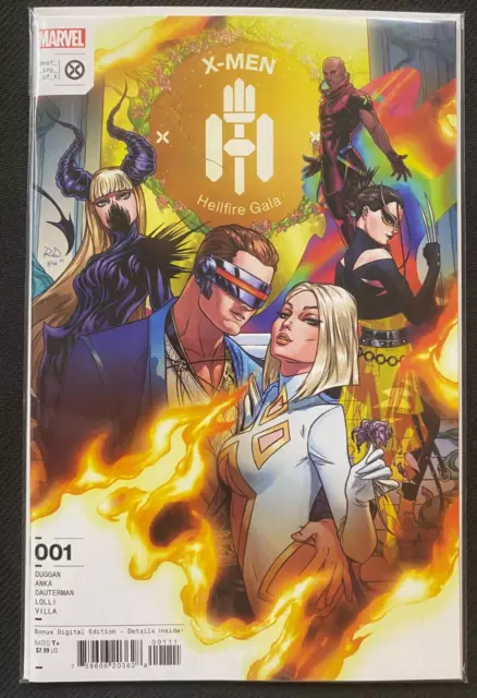 X-Men Hellfire Gala #1 Marvel 2022 VF/NM Comics