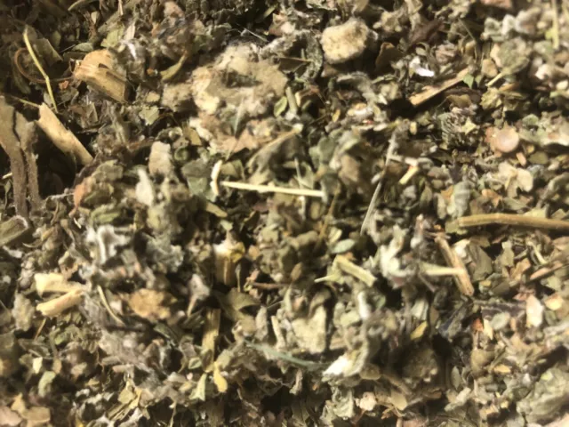 Mezcla No.34 - Damiana gordolobo frambuesa menta malvavisco pasiflora - 1 oz
