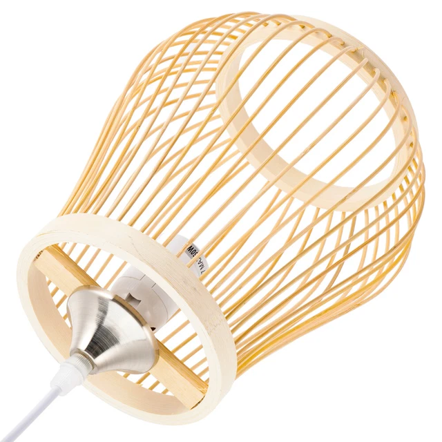 Pendant Lamp Accessory Rattan Chandelier Ceiling Light Fixture Lamps