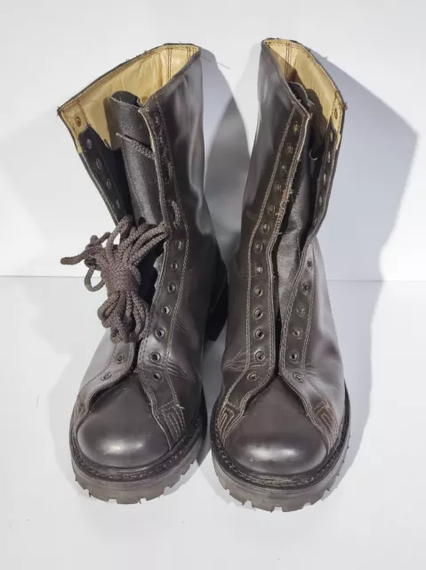 Anfibi militari estivi clearance marroni