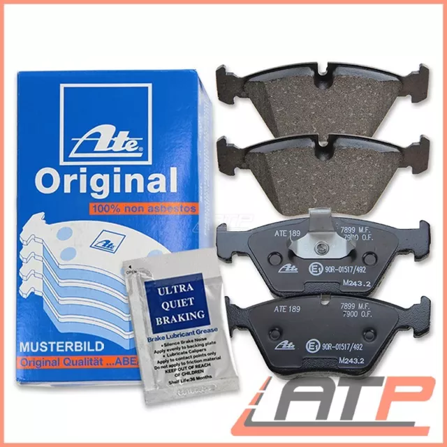 Ate Brake Pads Front Axle Set Kit 13.0460-7212.2