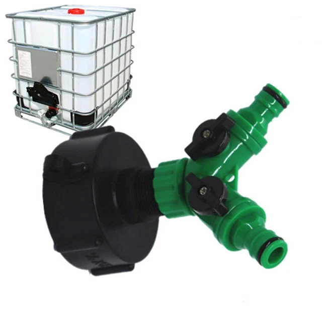 Vanne De Sortie Gaz 4 Points 1/2 Pouces Coudée 3 Voies - Robinet Pour Chauffe-Eau Et Barbecue