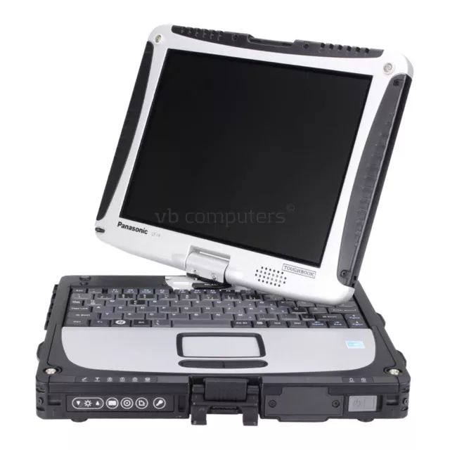 Panasonic Toughbook CF-19 MK3, Core2Duo SU9300,1.2GHz, 4GB, 160GB