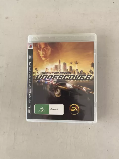 Need for Speed Undercover - PlayStation 3, PlayStation 3