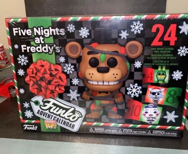 FUNKO POCKET POP Five Nights at Freddy's FNAF Advent Calendar 2023 69.