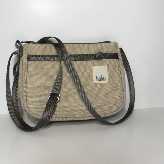 Haiku Lark Crossbody Shoulder Bag Purse RFID Blocking Pocket