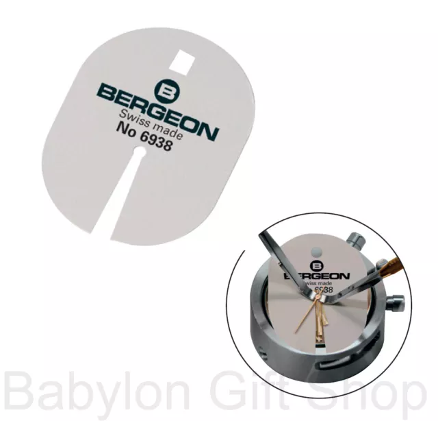 Bergeon 5679 Pin Vice Watchmaker Watch Repair Tools Original Swiss Made