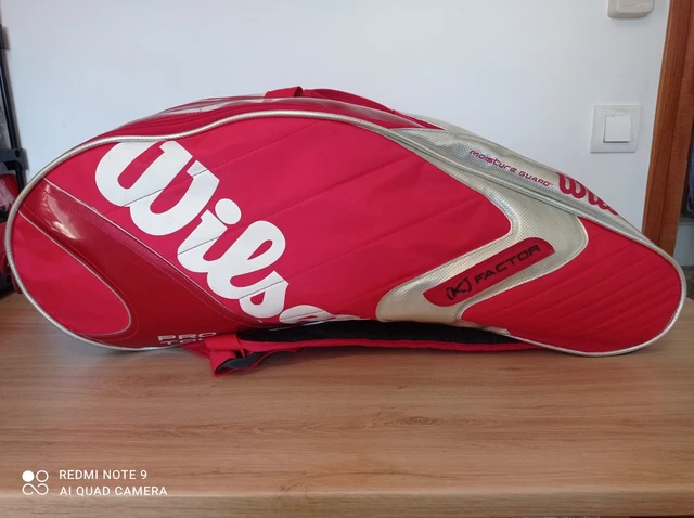 Sac de tennis Wilson factor
