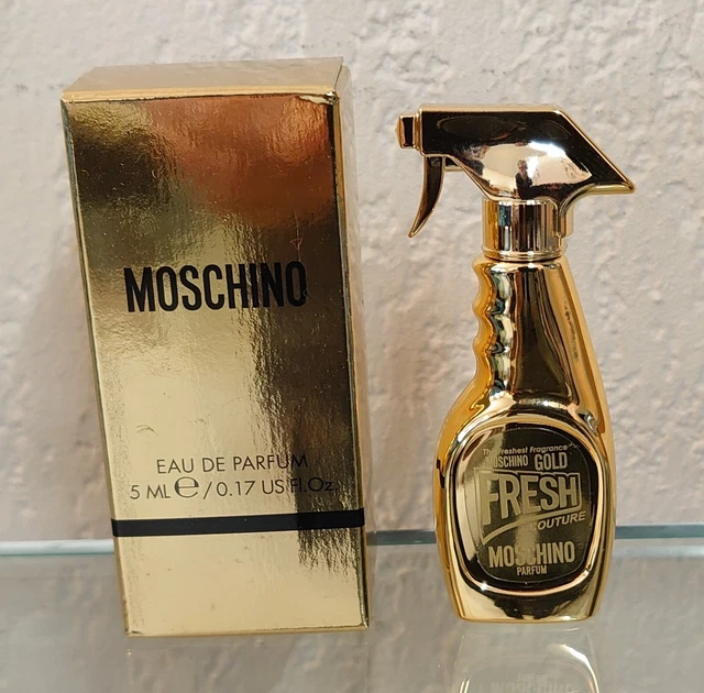 FRESH GOLD - EDP 5 ML de MOSCHINO