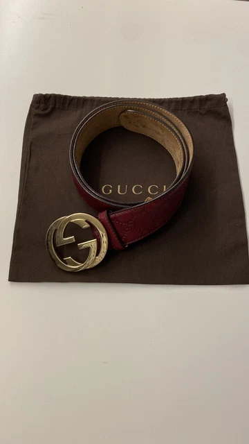 Cintura gucci taglia 75 on sale