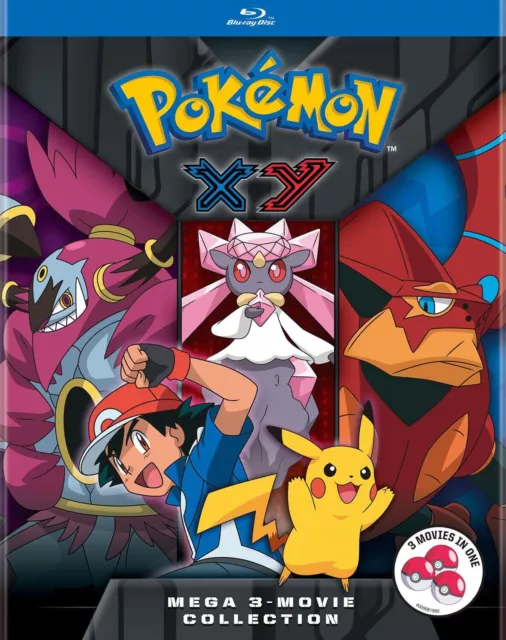 Pokemon: XY & Kalos Quest (VOL.1 - 92 End) ~ All Region ~ Brand