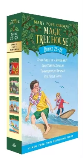 Mary Pope Osborne Magic Tree House Books 25-28 Boxed Set (Poche)