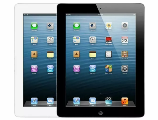 Apple iPad 2 16GB 32GB 64GB Wi-Fi +Cellular 3G Unlocked 9.7" Excellent Condition