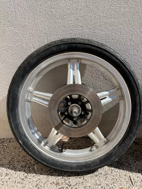 roue avant moto complete Honda four cb650z 1979