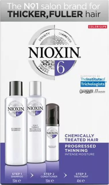 Wella Nioxin Starter Set System 6 3-teilig