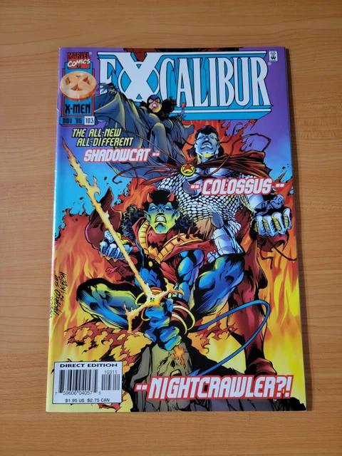 Excalibur #103 Direct Market Edition ~ NEAR MINT NM ~ 1996 Marvel Comics