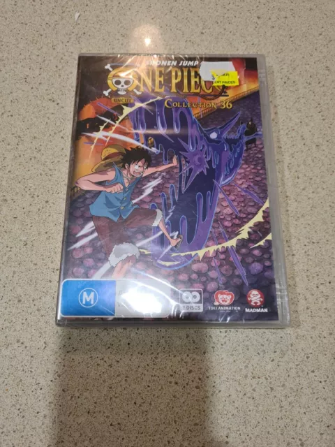 One Piece Collection 28 BLURAY/DVD SET (Eps # 668-693) (Uncut)