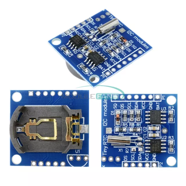 I2C RTC DS1307 AT24C32 Real Time Clock Module For AVR ARM PIC SMD for Arduino