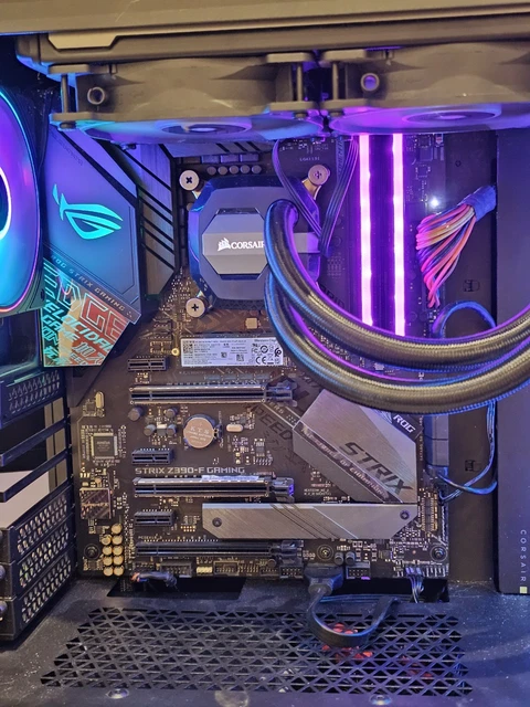 ASUS ROG STRIX Z390-F Gaming with Intel Core I9-9900k CPU $464.89