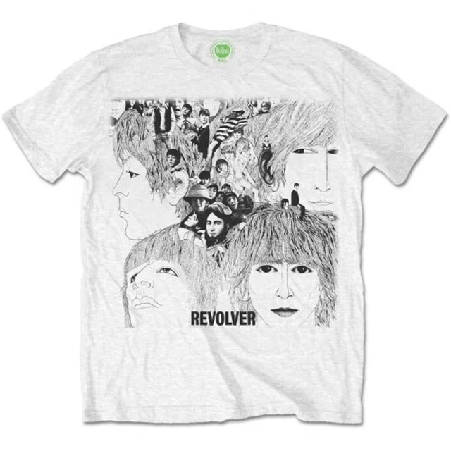 T-Shirt Homme The Beatles Abbey Road Officiel - Noir - 100% Coton - Taille Large (Ample) - Neuf