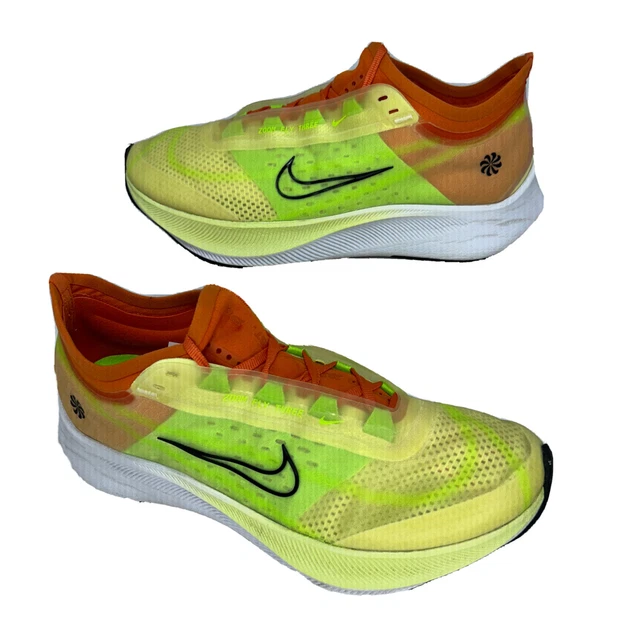 NIKE ZOOM FLY 3 Rise Womens Size 8 Running Gym Training Shoes