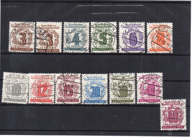 Alli-Bes-Sowjetische Zone-West Sachsen 1946